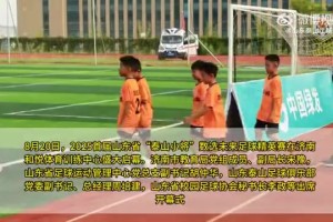 2025泰山小将数字未来足球精英赛首度在山东揭幕