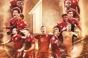 kaiyun-10连冠！拜仁创5大联赛历史，纳帅成最年轻金牌教练