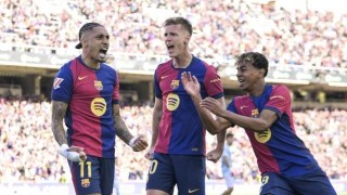 开云官网-巴萨补时点球绝杀！这就是冠军运？