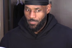 老詹回应ESPN报道：那些东西根本影响不到我 和珍妮一直互相尊重